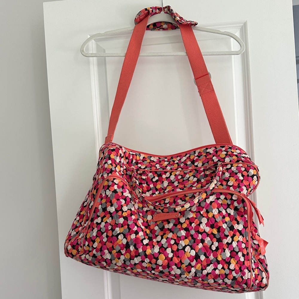 Vera Bradley Multicolor Weekender Bag